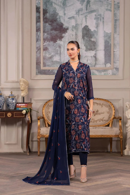 KY- Lawn Dress D- 149