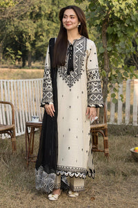 Dhanak 3-Piece Embroidered Dress D-GD 47