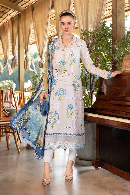 KY- Lawn Dress D- 161
