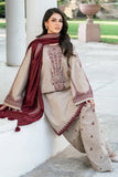 Dhanak 3-Piece Embroidered Dress D-GD 48