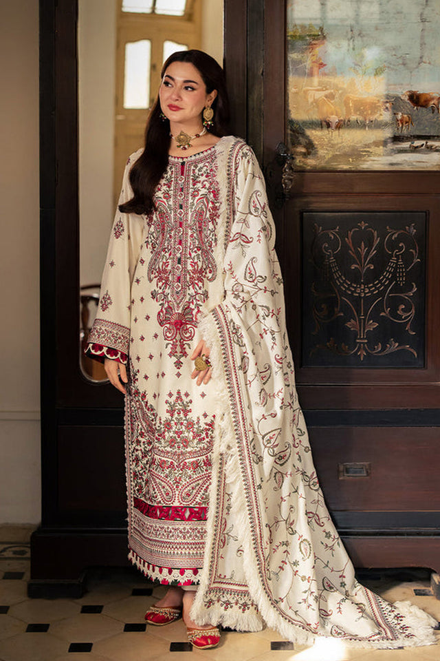 Dhanak 3-Piece Embroidered Dress D-GD 80