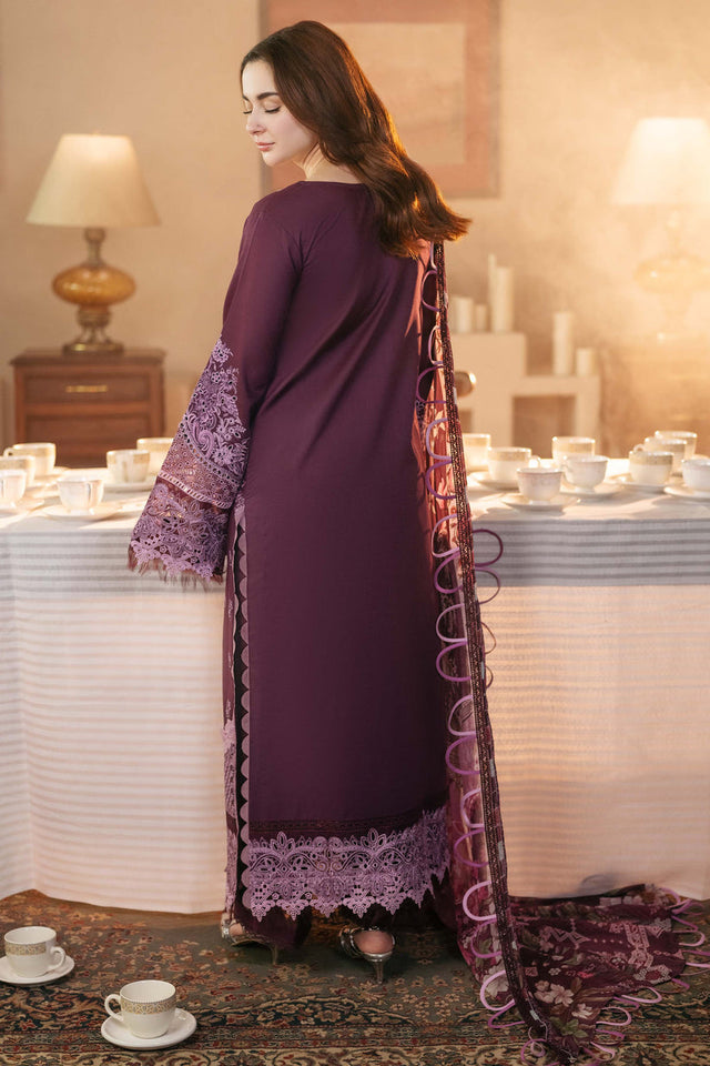 Dhanak 3-Piece Embroidered Dress D-GD 69