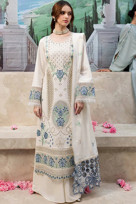 KY- Lawn Dress D- 083