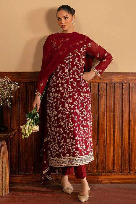 KY- Lawn Dress D- 095