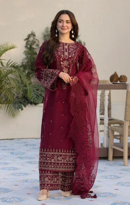 KY- Lawn Dress D- 044