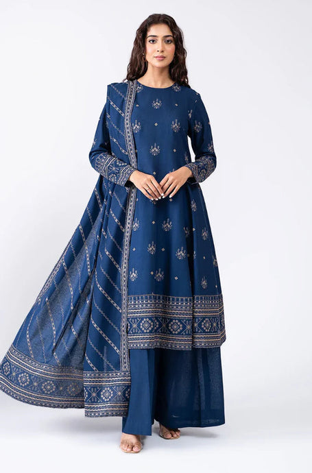 KY- Lawn Dress D-007