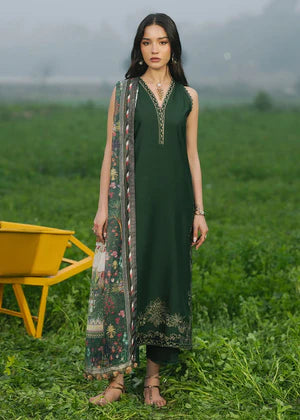 KY- Lawn Dress D- 086