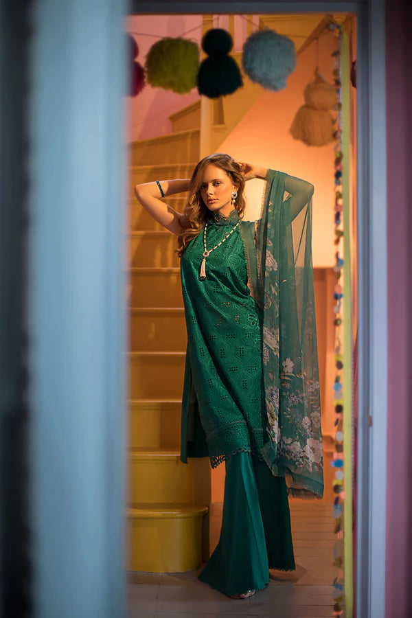 KY Lawn Dress D-173