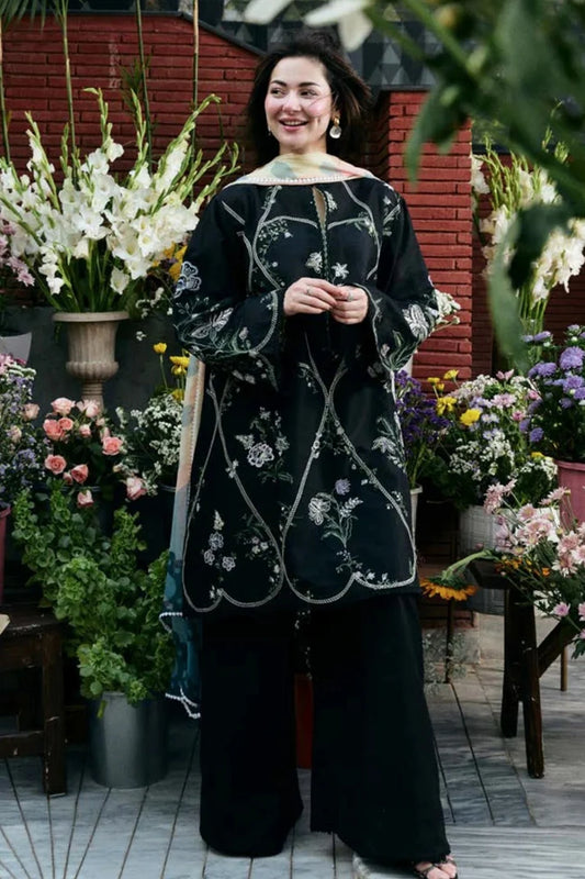 KY- Lawn Dress D- 162