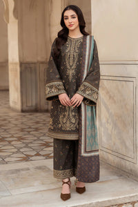 KY- Lawn Dress D- 038