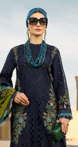 Dhanak 3-Piece Embroidered Dress D-GD T33