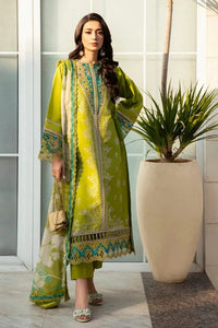 KY- Lawn Dress D- 061