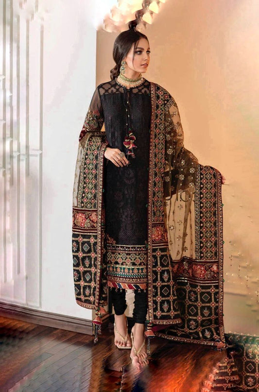 KY- Lawn Dress D- 153