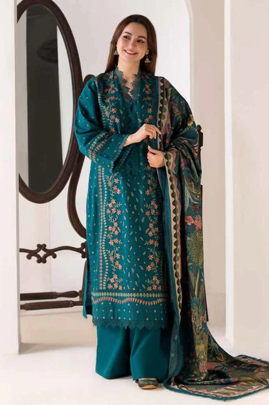 KY- Lawn Dress D- 166