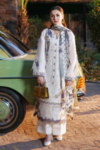 KY- Lawn Dress D- 039