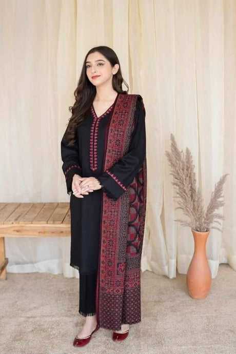 KY- Lawn Dress D- 021