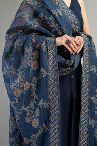 Dhanak 3-Piece Embroidered Dress D-GD T13