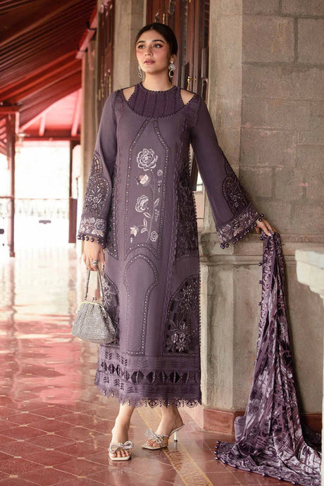 Dhanak 3-Piece Embroidered Dress D-GD 72