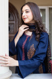 Dhanak 3-Piece Embroidered Dress D-GD 1109