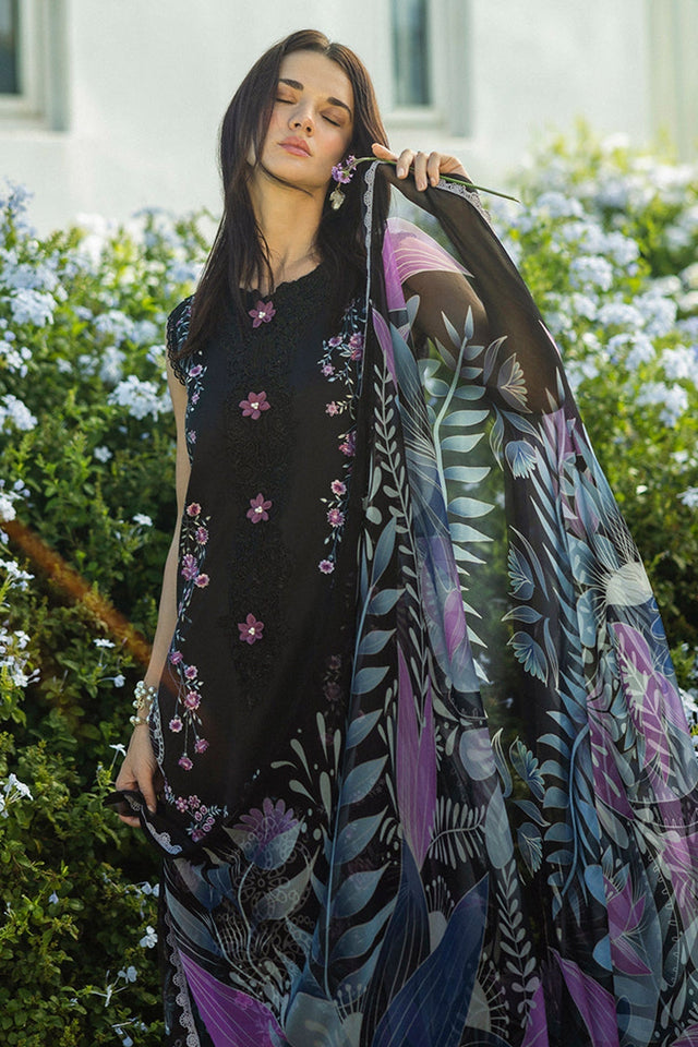 Dhanak 3-Piece Embroidered Dress D-GD 78