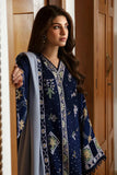 Dhanak 3-Piece Embroidered Dress D-GD 70