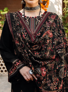 Dhanak 3-Piece Embroidered Dress D-GD T24