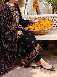 Dhanak 3-Piece Embroidered Dress D-GD T24