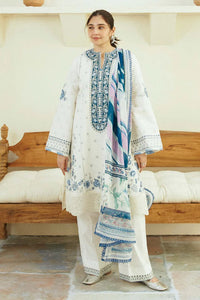 KY- Lawn Dress D- 033