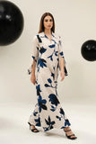 KY-724 Printed Airjet Viscous Silk two Piece