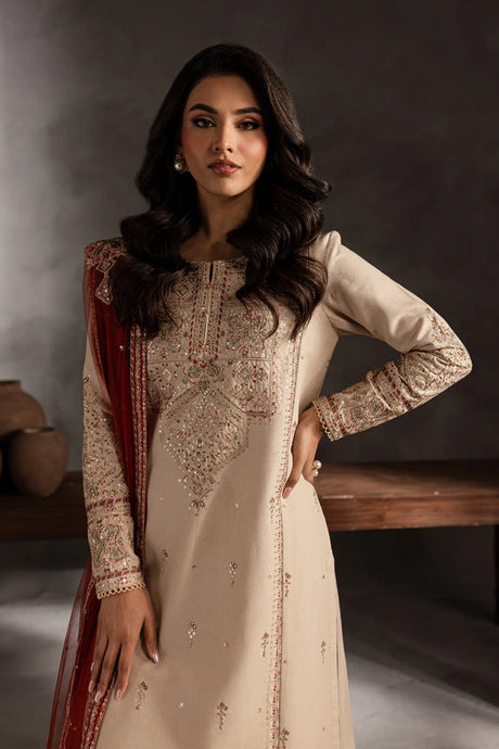 KY- Lawn Dress D- 076