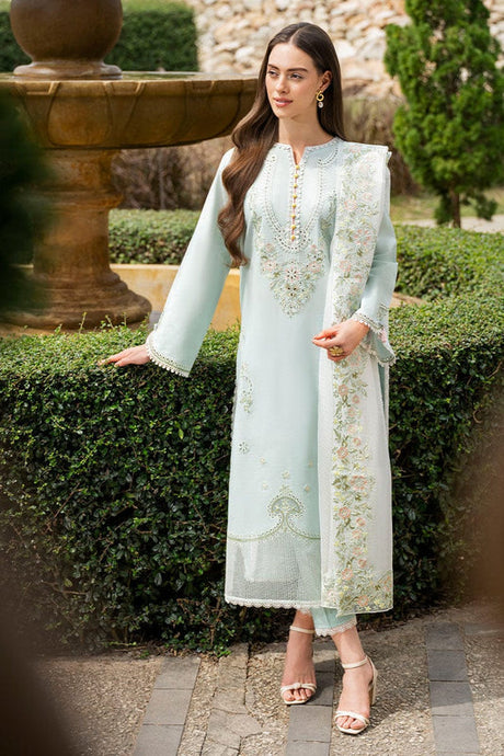KY- Lawn Dress D- 052