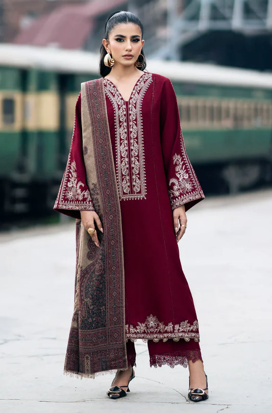 KY- Lawn Dress D- 134