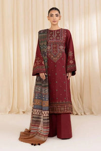 KY- Lawn Dress D- 031