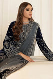KY971-3PC Velvet Embroidered Dress