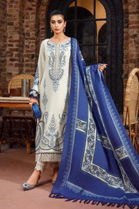 KY- Lawn Dress D- 089
