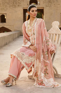KY- Lawn Dress D- 051