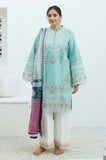 KY- Lawn Dress D- 017
