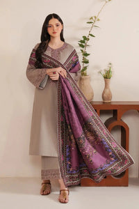 KY- Lawn Dress D- 012