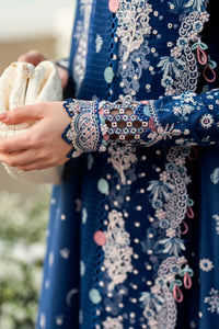 Dhanak 3-Piece Embroidered Dress D-GD 79
