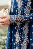 Dhanak 3-Piece Embroidered Dress D-GD 79