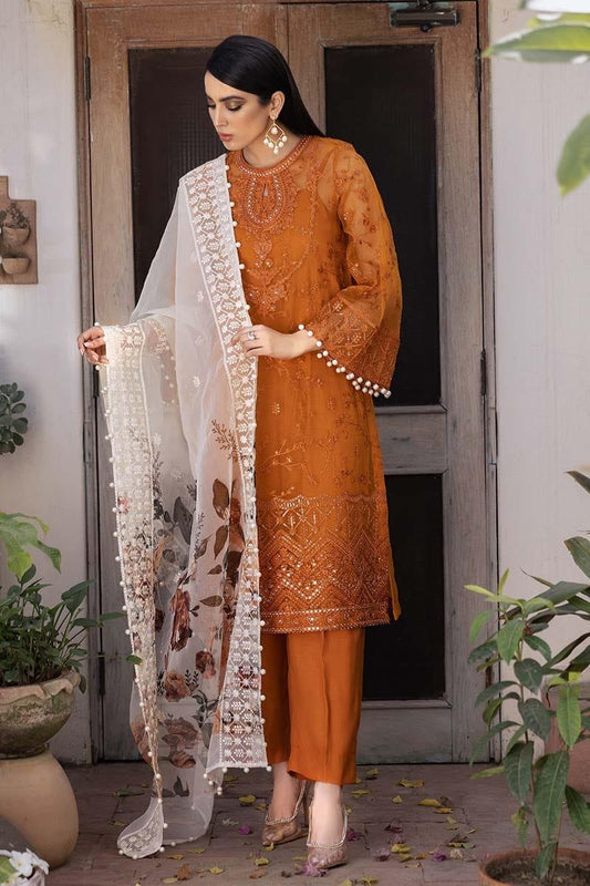 KY- Lawn Dress D- 155