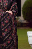 Dhanak 3-Piece Embroidered Dress D-GD T12
