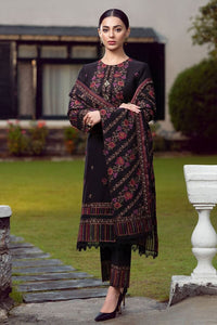 Dhanak 3-Piece Embroidered Dress D-GD T12