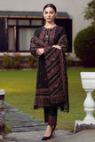 Dhanak 3-Piece Embroidered Dress D-GD T12