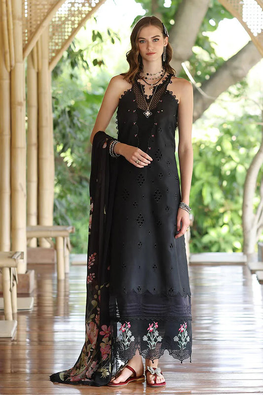 KY- Lawn Dress D- 158