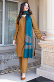 Dhanak 3-Piece Embroidered Dress D-GD 1108