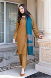 Dhanak 3-Piece Embroidered Dress D-GD 1108