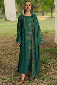 Dhanak 3-Piece Embroidered Dress D-GD 73