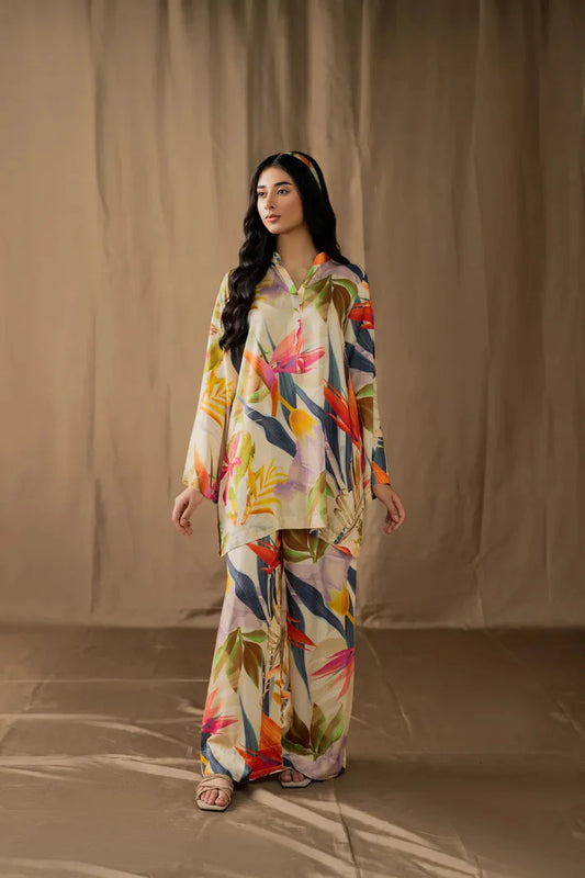 KY- Silk Dress D- 01P2