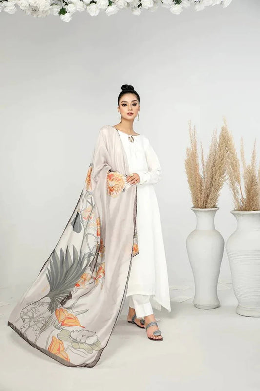 KY- Lawn Dress D- 160